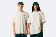 The North Face Red Box S/S Tee White Dune